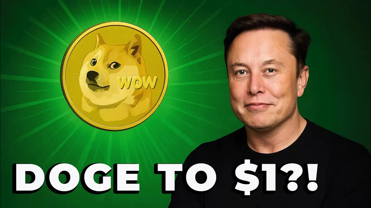 Finally! Dogecoin to $1?