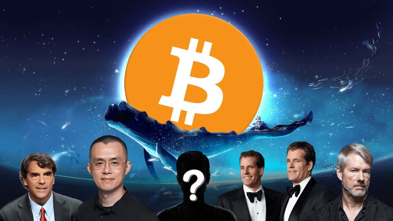 The Biggest Bitcoin Whales