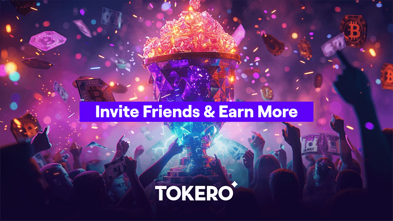 Invite friends and earn more