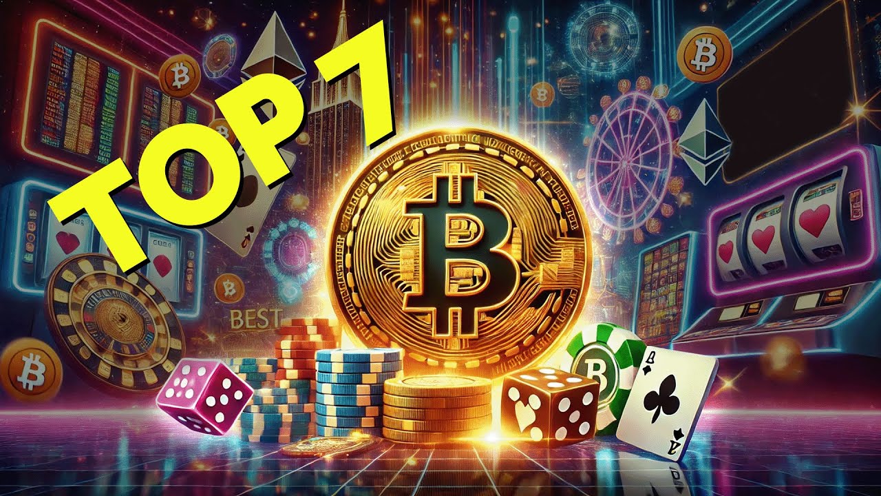 7 Best Crypto Casinos in 2024