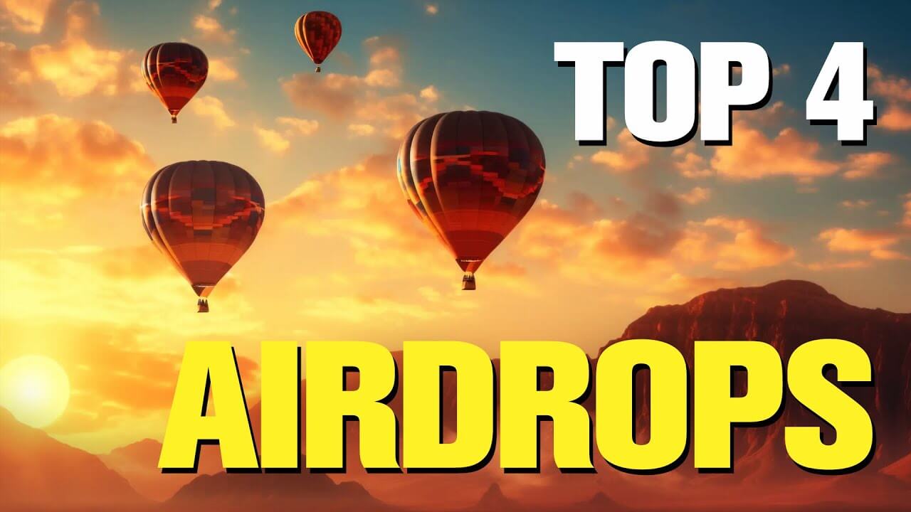 Best Crypto Airdrops for Summer 2024