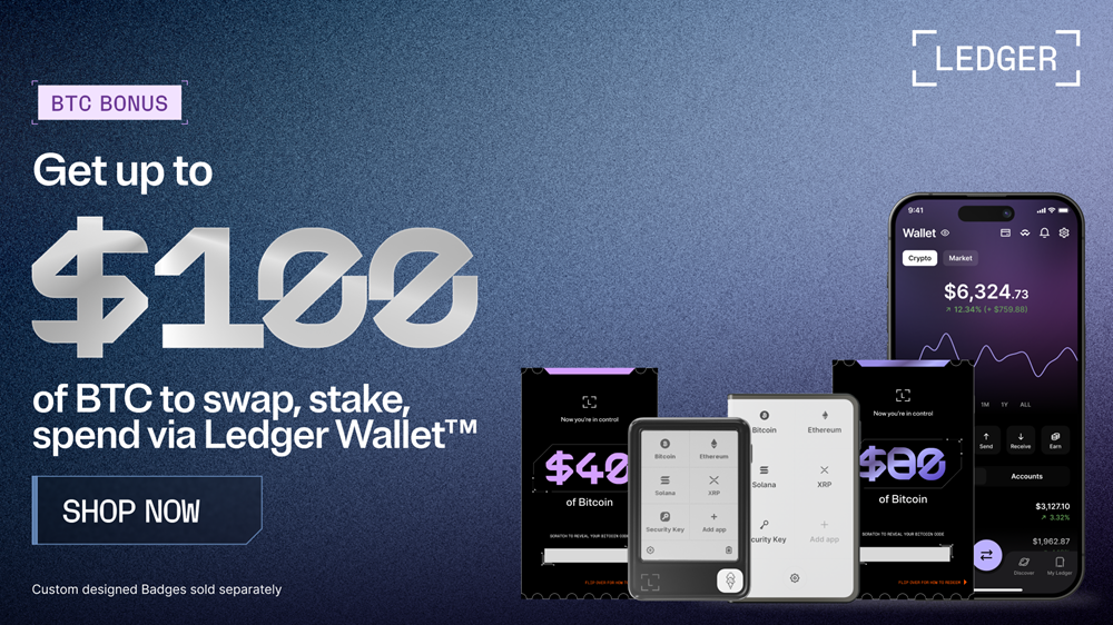 Ledger Bitcoin Boost Deals