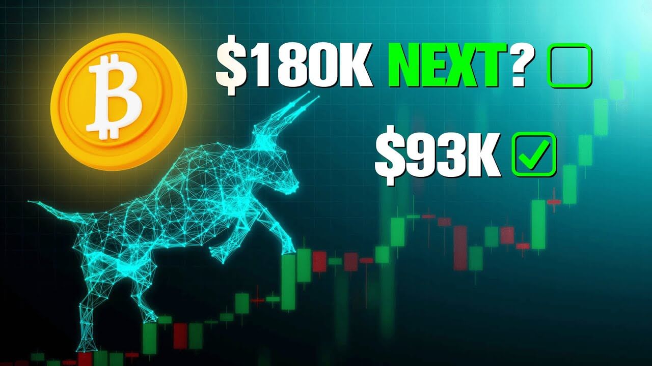 🚀 BTC Breaks 93K, is 180K Next?