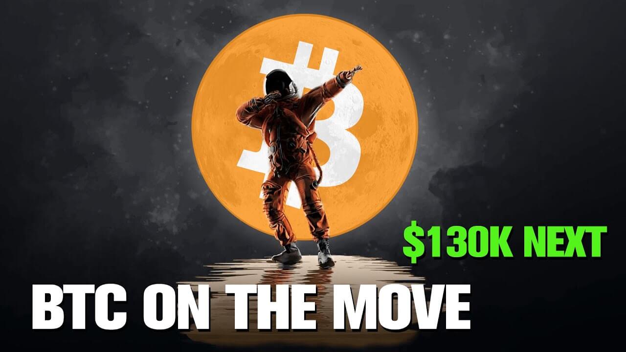 Bitcoin $130K Incoming?