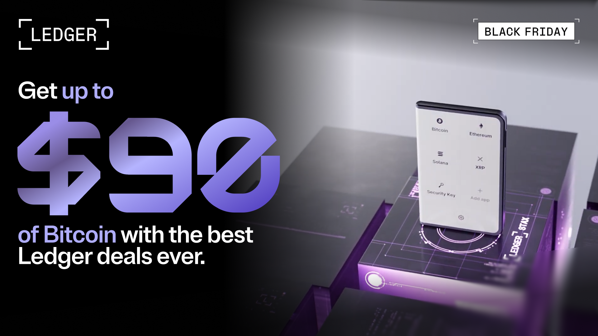 Black Friday Ledger Deals