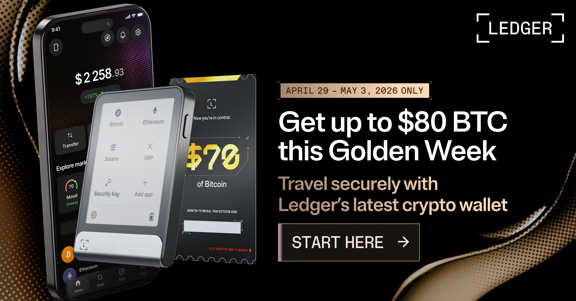 Black Friday Ledger Deals