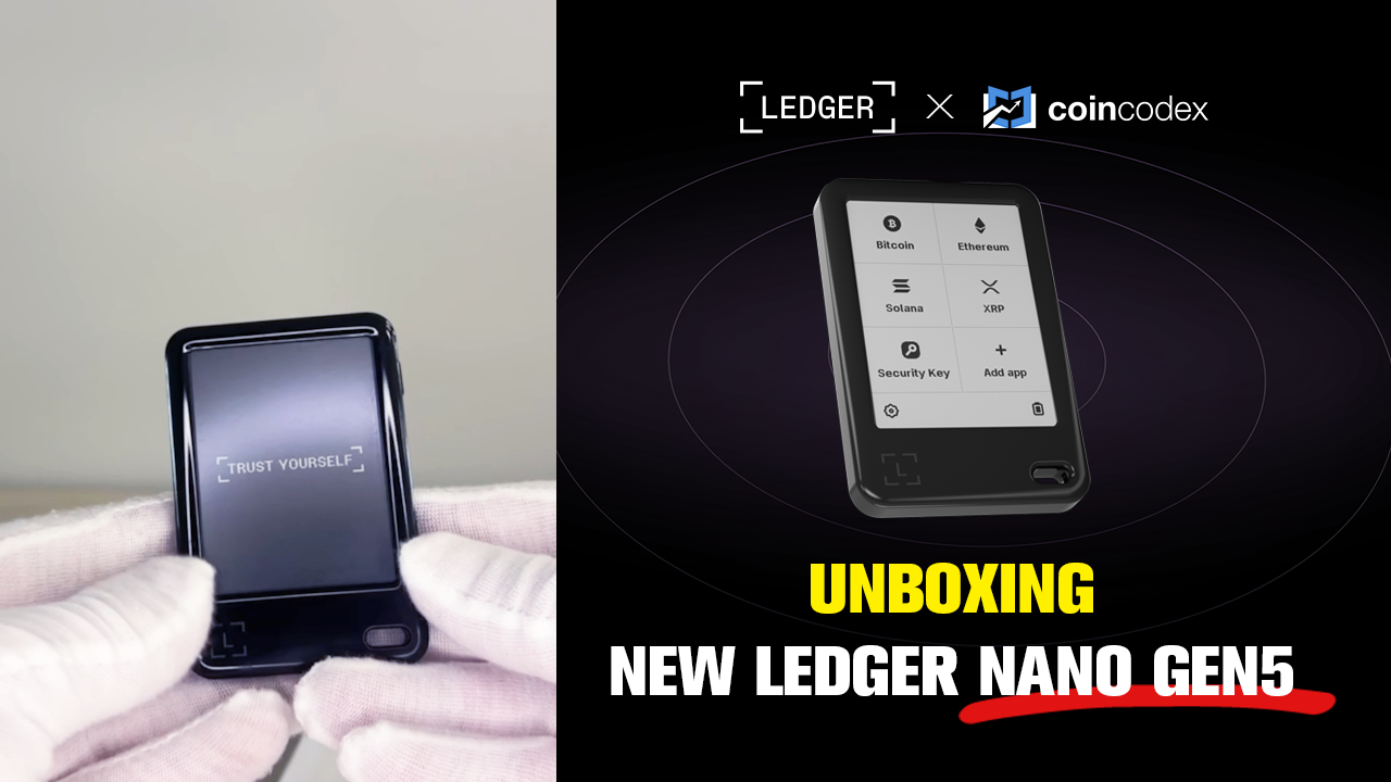 New Ledger Nano Gen5: Unboxing New Ledger Nano Gen5: Unboxing