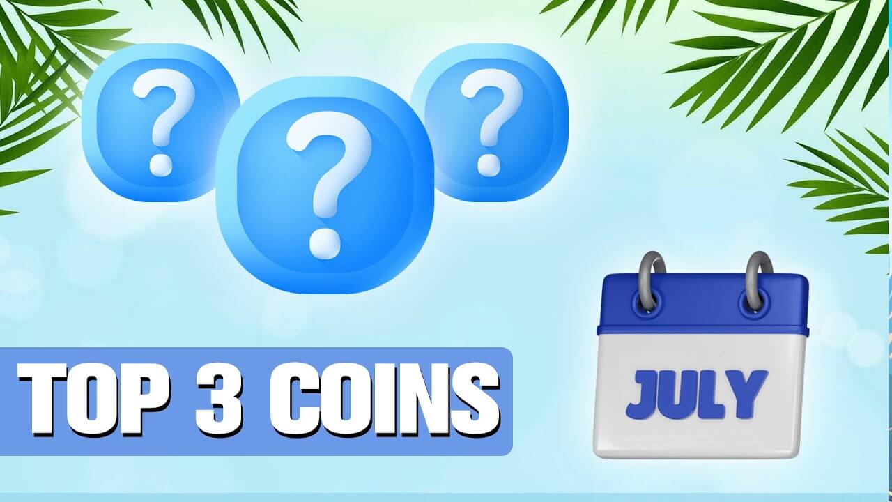 Top 3 Altcoins for July 2025