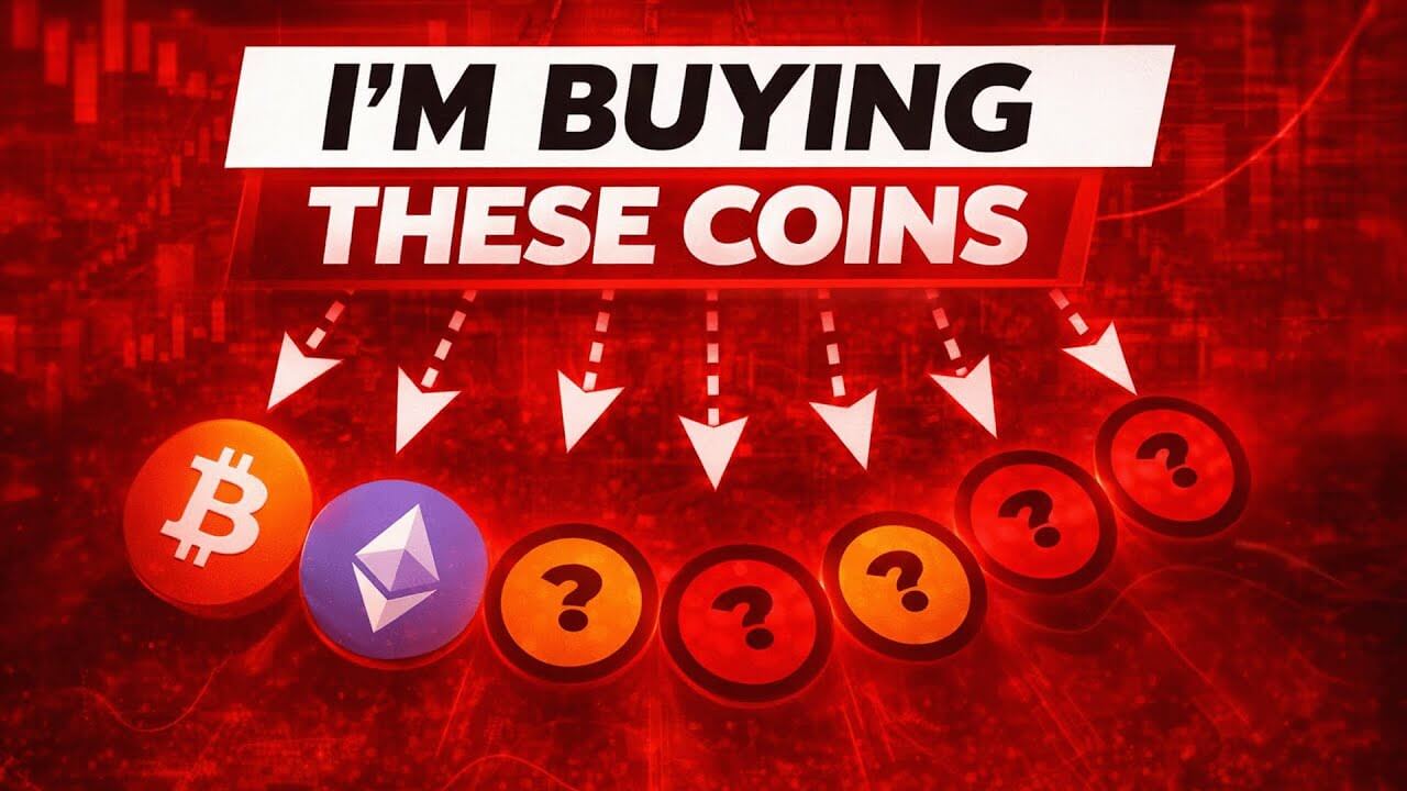 Top 10 Coins I'm Buying This Mont