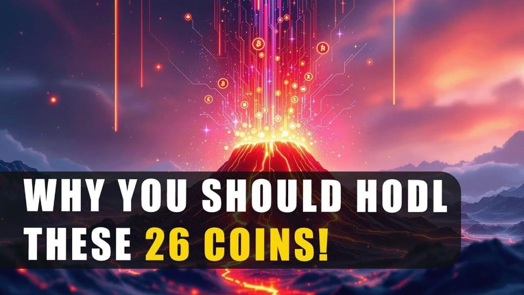 Top 26 Coins to EXPLODE in 2026