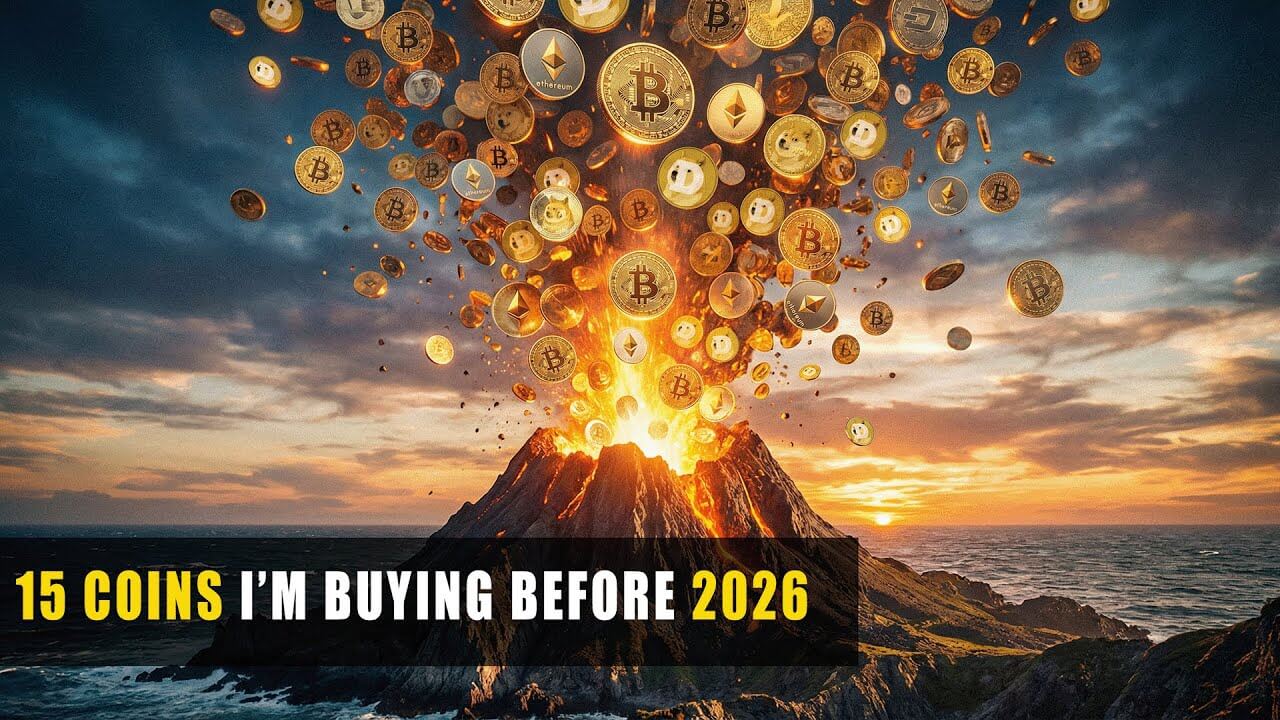 Top 15 Coins to Watch Before 2026