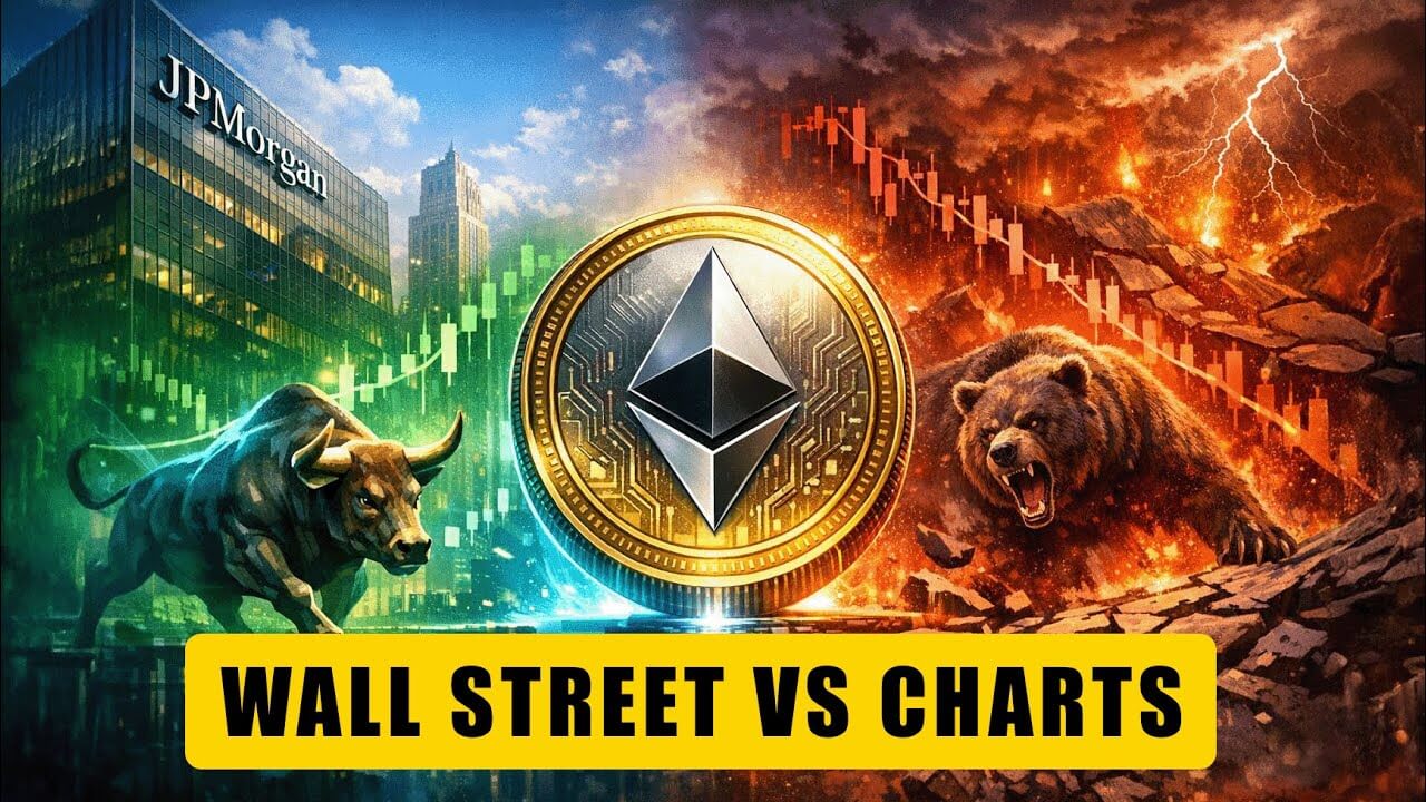 Ethereum Market Split, JPMorgan Tokenization Tailwind vs 2,500 Support Risk Ethereum Market Split, JPMorgan Tokenization Tailwind vs 2,500 Support Risk