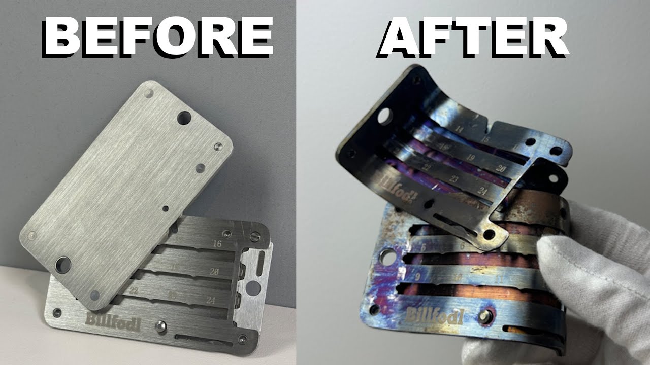 Ledger Billfodl Extreme Durability Test