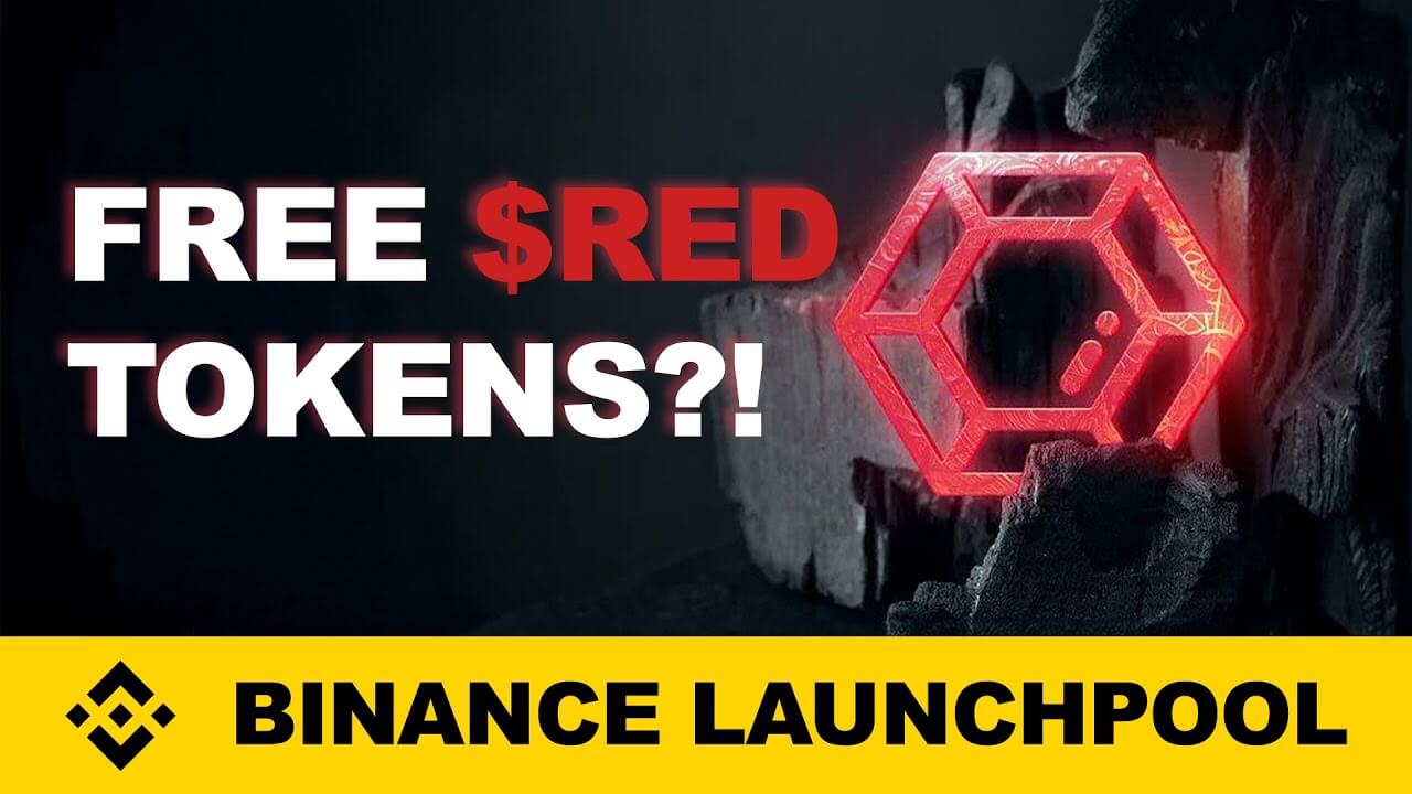 NEW Binance Launchpool