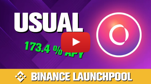 🚀 NEW Binance Launchpool: Earn FREE Usual (USUAL) Tokens 💸💸